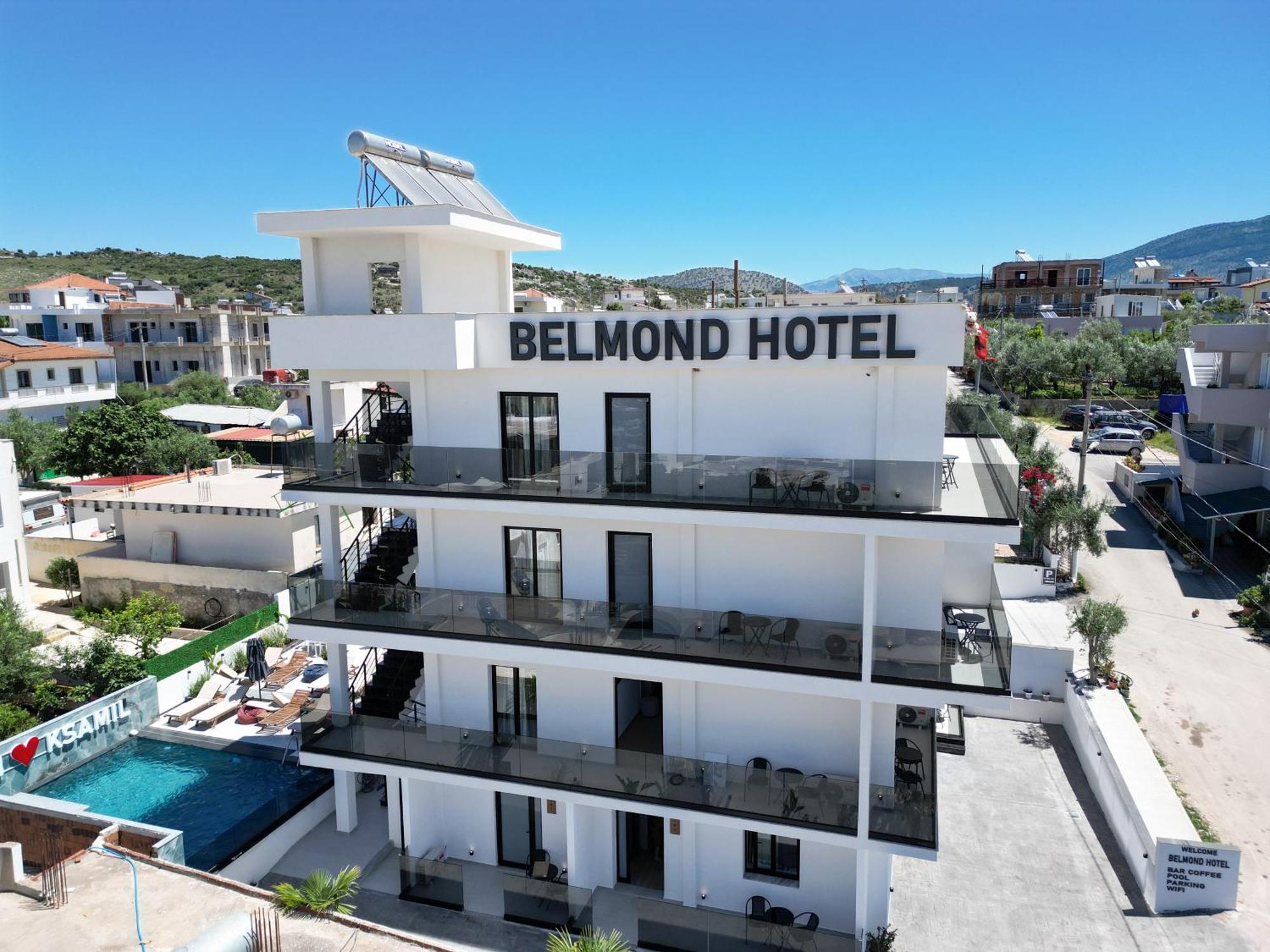 Belmond Hotel Ksamil Exterior photo