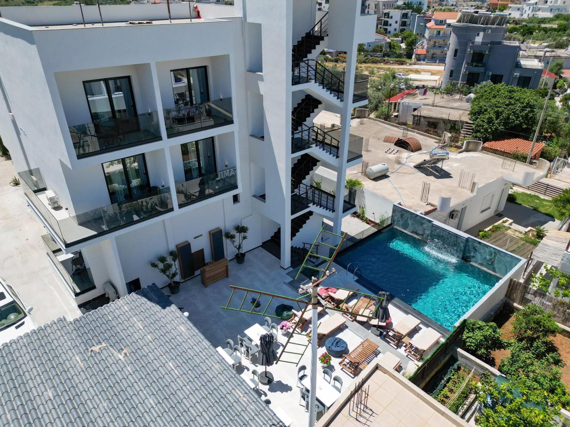 Belmond Hotel Ksamil Exterior photo